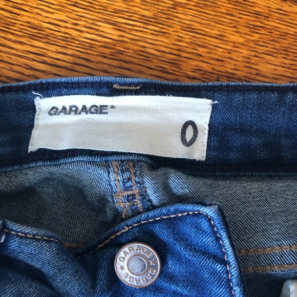 Garage jeggings, size 0 - Picture 6 of 7